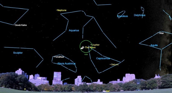 The brightest planets in November's night sky: How to see them (and when)