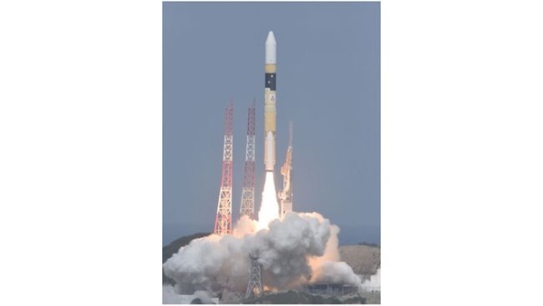 Japan launching spy satellite on penultimate mission of H-2A