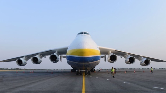 World's largest aircraft feared destroyed after Russian attack on Ukrainian airfield