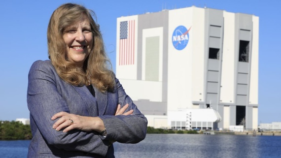 NASA's 1st female chief engineer eyes lunar space station