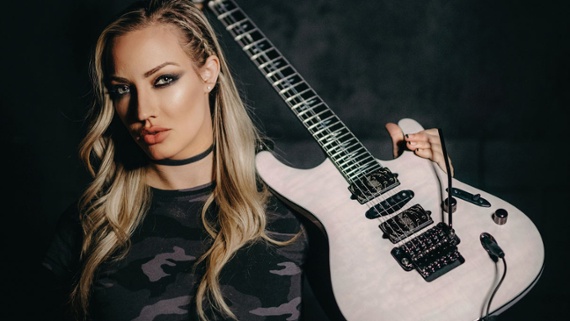 Nita Strauss: “Any time you’re playing guitar, you’re improving, no matter what it is – whether you’re playing power chords or technical metal”