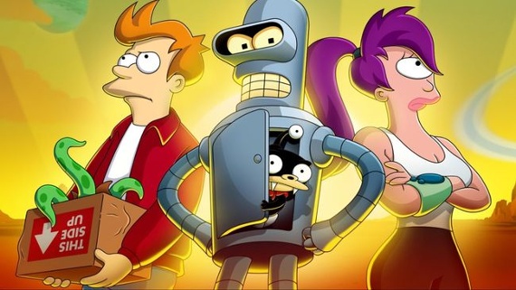 'Futurama' stars Billy West and Lauren Tom: Exclusive