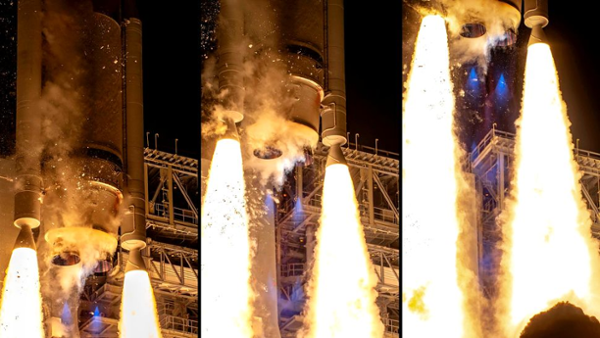 The 1st Vulcan Centaur launch: Spectacular photos and videos