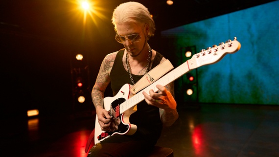 Fender, at long last, unveils the John 5 Ghost Telecaster