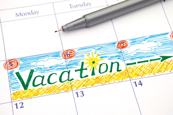 Leaders need a vacation. But don't wing it, plan it!