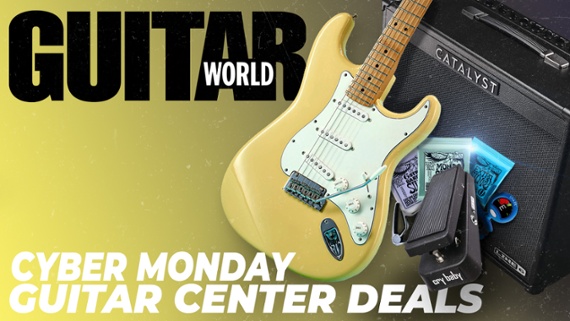 The best Guitar Center Cyber Monday deals: today's hottest bargains on big brand guitar gear