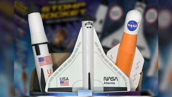 Stomp Rocket 'targets' NASA history with new collection