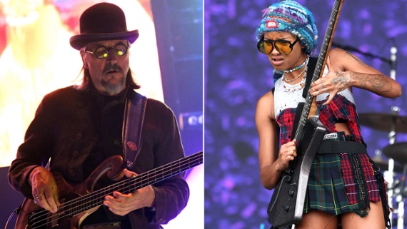 Les Claypool praises Willow Smith's Primus cover: “Fine guitar pickin’ there young fiery lass”