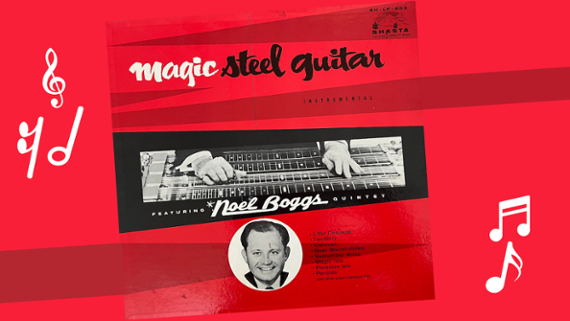 He played on over 2000 country records, was friends with Leo Fender, and played a small role in the development of the Tele – but here's why you should really listen to the Noel Boggs Quintet's Magic Steel Guitar