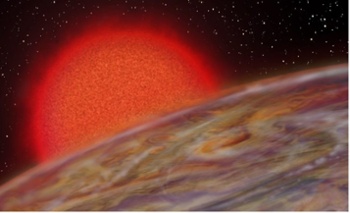 3 newfound worlds risk doom orbiting too close to dying stars