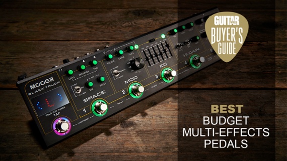 The very best budget multi-effects pedals