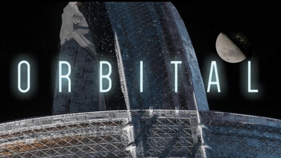 Massive megastructures circle the Earth in trailer for sci-fi film 'Orbital'