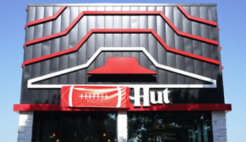 Pizza Hut temporarily rebrands for football season