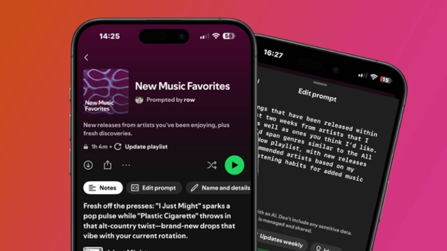 Spotify Prompted Playlists