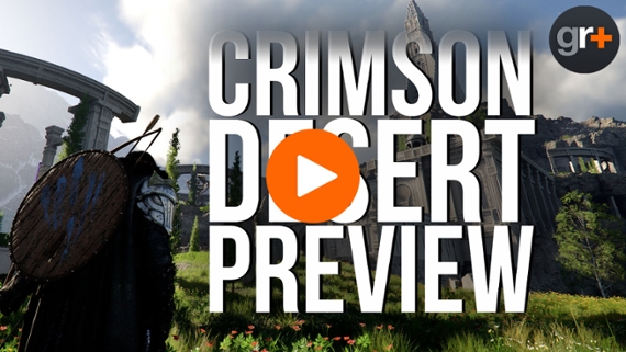 Crimson Desert is absolutely huge and doesn't hide its influences | Preview *CHANGE ME*