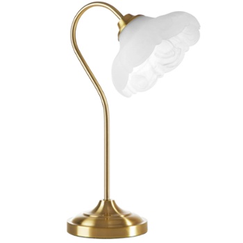 Glass Petal Lamp by Drew Barrymore, Walmart