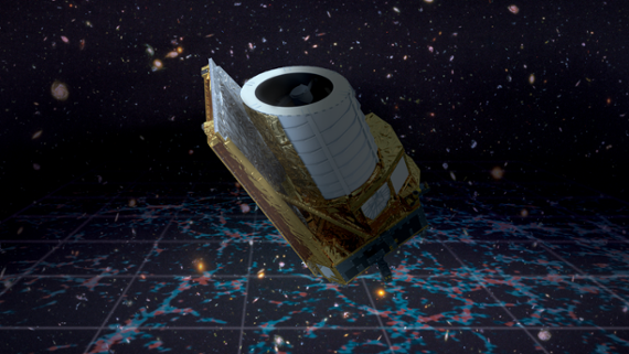 Watch Euclid 'dark universe' telescope unveil new images