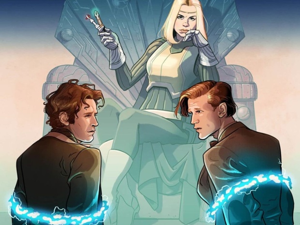 Rose Tyler joins the Eighth and Eleventh Doctors in Titan Comics' new 'Doctor Who' series