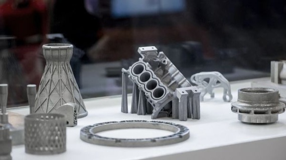 How is metal 3D printing transforming space travel?