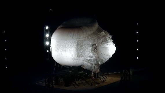 Sierra Space completes inflatable space modlue burst test