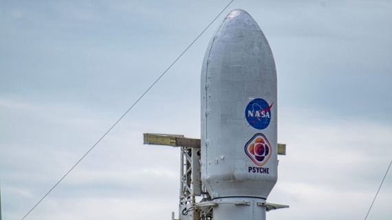 Bad weather delays launch of NASA's Psyche mission