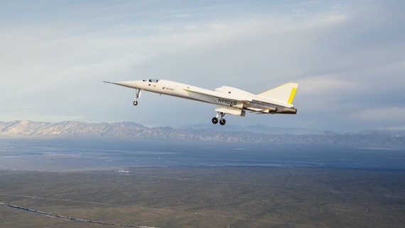 XB-1 test plane gets FAA green light for supersonic flight