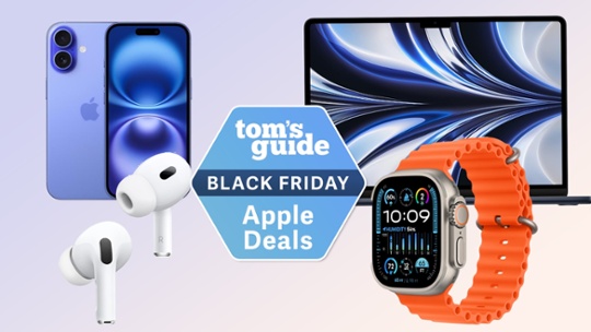 Apple Black Friday deals live: Best sales on iPhones, MacBooks, iPads and more