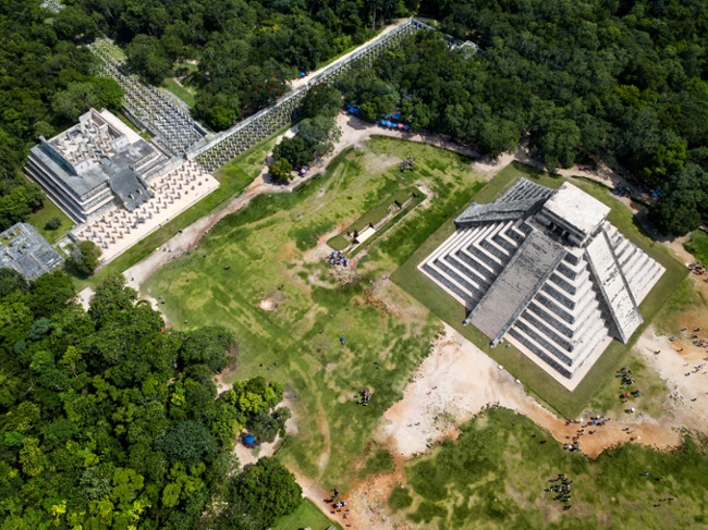 Exclusive: Space archaeologists are finding more Mayan ruins