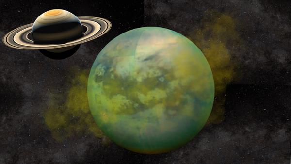 Saturn's moon Titan may have a 6-mile-thick crust of ice