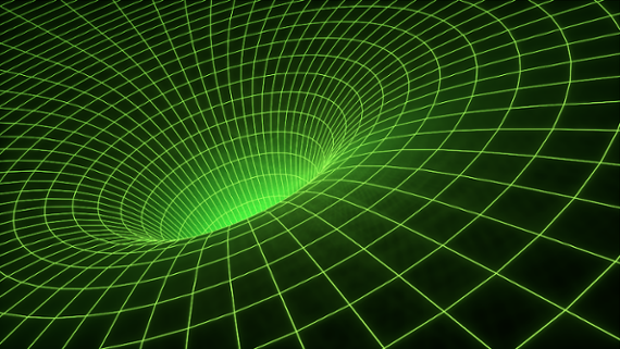 Curvature of space-time measured using 'atomic fountain'