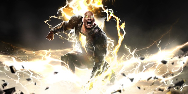 Black Adam's Dwayne Johnson Shares First Page Of The Script After A Few Cocktails