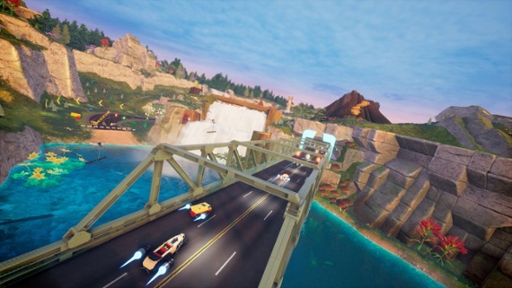 Lego 2K Drive is Forza Horizon meets Mario Kart in an open-world made of bricks