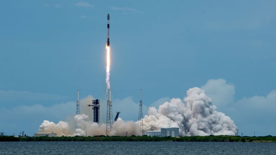 SpaceX launches weekend doubleheader Starlink missions