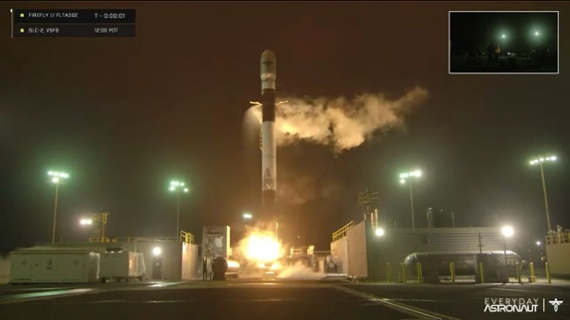 Firefly declares Alpha rocket launch success despite satellites falling back to Earth