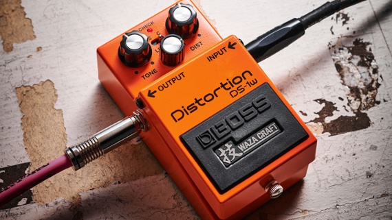 Boss DS-1W Distortion review