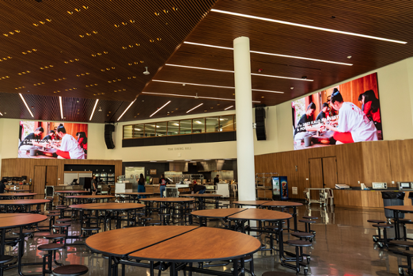 Honolulu Prep School Comes to Life in LED