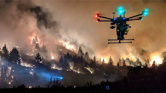 American anti-DJI laws risks help spread of wildfires – says US government report