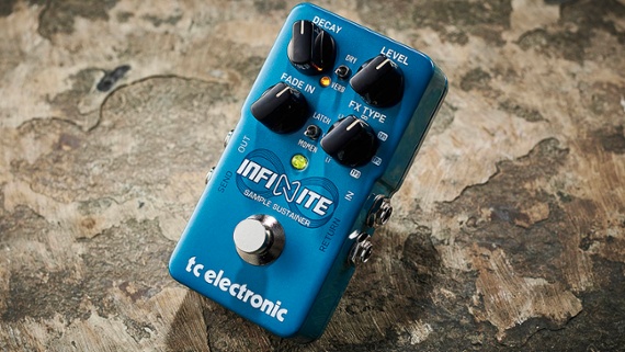 TC Electronic Infinite Sample Sustainer review