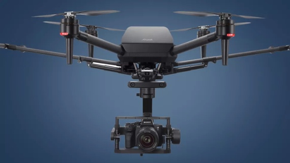 The Sony Airpeak drone takes off with a huge price tag