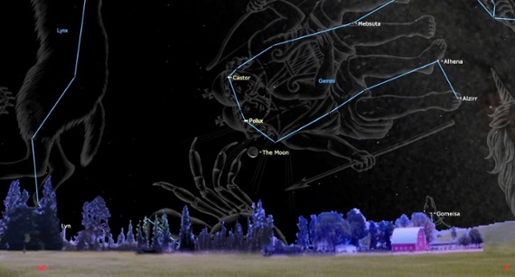 Night sky for tonight: Visible planets, stars and more