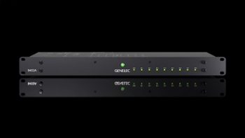 Genelec Debuts Dante-Compatible System Management Device