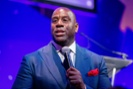 Magic Johnson's success secret? Don't do any job halfway