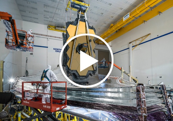 James Webb Space Telescope's groundbreaking optics explained by NASA