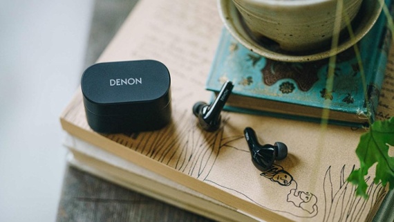 Denon just launched its first pair of true wireless buds