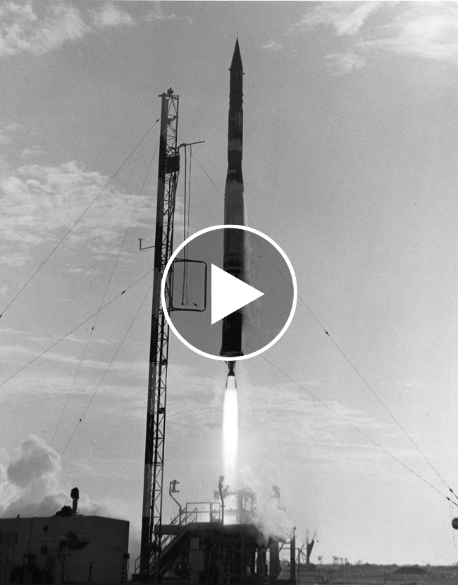 On this day in 1958: Vanguard 1 satellite lifts off
