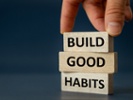 Create new habits by starting slow and small