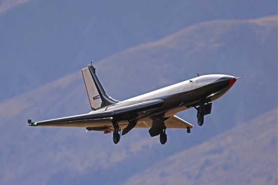Dawn Aerospace space plane aces rocket-powered flight