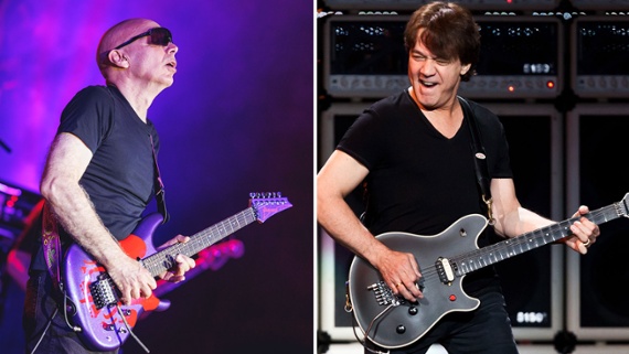 “I want to honor the sound, but I don't want to lose myself”: Joe Satriani says he’s coming to terms with the fact that he doesn't sound like Eddie Van Halen