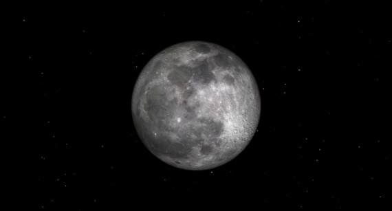 The Full Pink Moon 2024 blooms in the night sky tonight