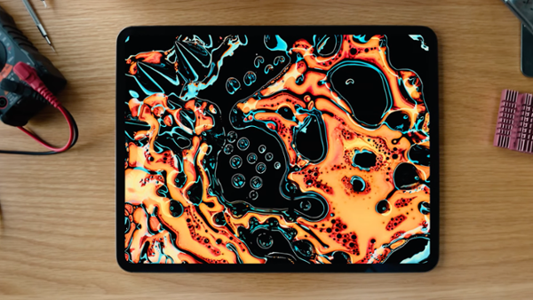 The iPad Pro's new 'tandem OLED' screen explained